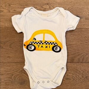 Estella NYC Taxi Bodysuit 3-6 Months